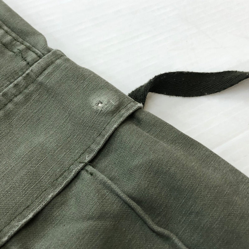 【現状渡し品】【メンズ】 US ARMY アメリカ軍 80’s M-65 CARGO PANTS DLA100-88-C-0346 80年代 M-65 F フィールド カーゴ パンツ ボトムス 156-260909-sa-17-teih サイズ：R-S カラー：カーキ 万代Net店