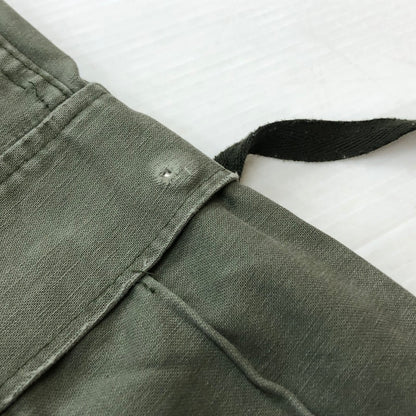 【現状渡し品】【メンズ】 US ARMY アメリカ軍 80’s M-65 CARGO PANTS DLA100-88-C-0346 80年代 M-65 F フィールド カーゴ パンツ ボトムス 156-260909-sa-17-teih サイズ：R-S カラー：カーキ 万代Net店