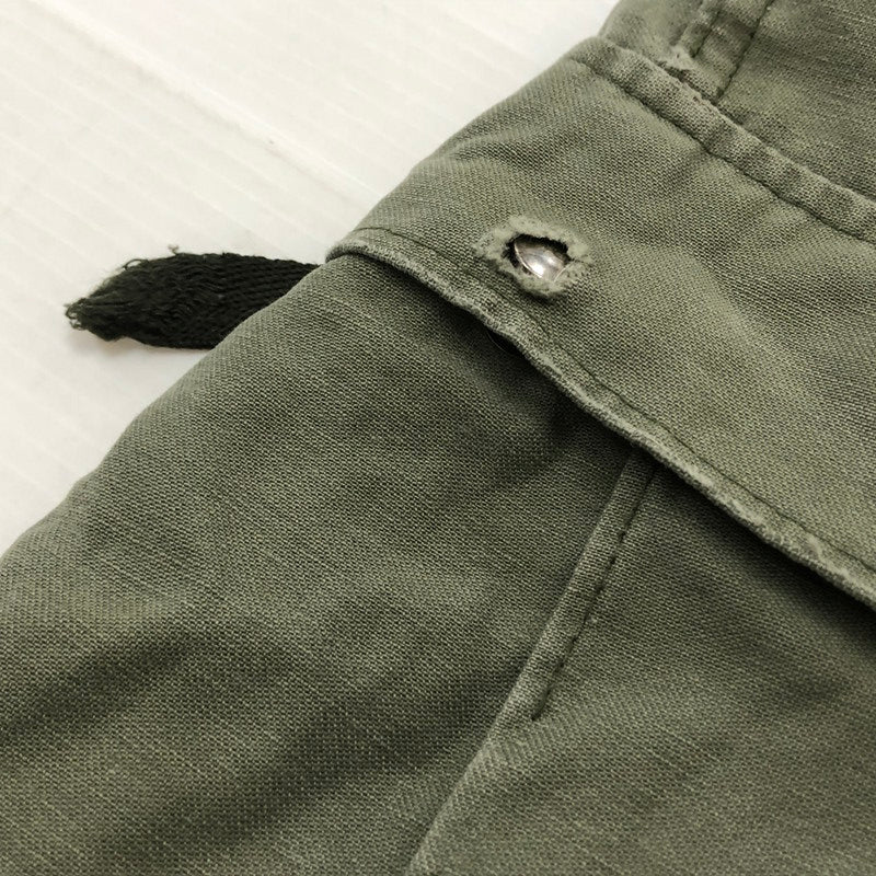 【現状渡し品】【メンズ】 US ARMY アメリカ軍 80’s M-65 CARGO PANTS DLA100-88-C-0346 80年代 M-65 F フィールド カーゴ パンツ ボトムス 156-260909-sa-17-teih サイズ：R-S カラー：カーキ 万代Net店