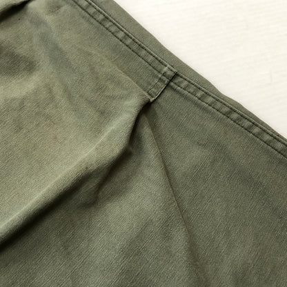 【現状渡し品】【メンズ】 US ARMY アメリカ軍 80’s M-65 CARGO PANTS DLA100-88-C-0346 80年代 M-65 F フィールド カーゴ パンツ ボトムス 156-260909-sa-17-teih サイズ：R-S カラー：カーキ 万代Net店