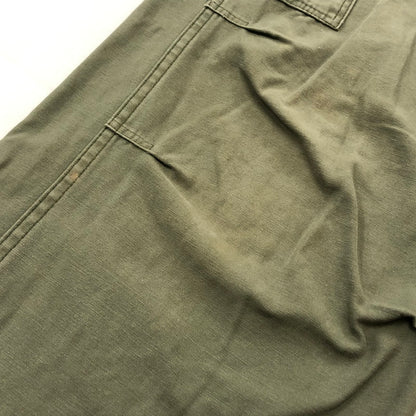 【現状渡し品】【メンズ】 US ARMY アメリカ軍 80’s M-65 CARGO PANTS DLA100-88-C-0346 80年代 M-65 F フィールド カーゴ パンツ ボトムス 156-260909-sa-17-teih サイズ：R-S カラー：カーキ 万代Net店