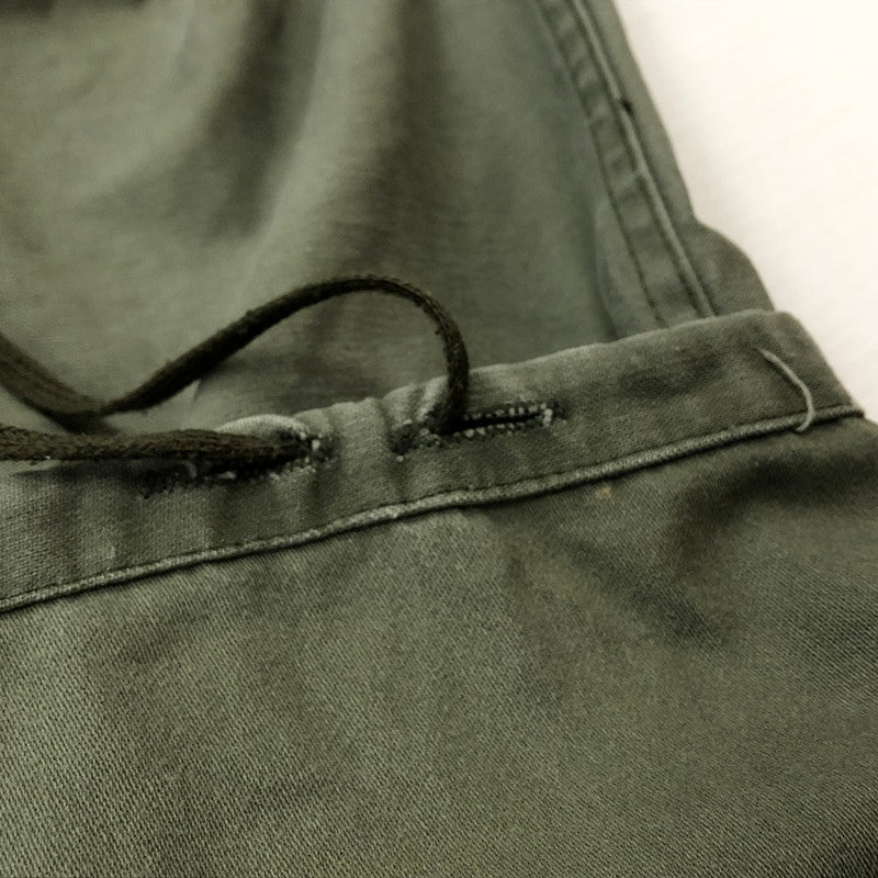 【現状渡し品】【メンズ】 US ARMY アメリカ軍 80’s M-65 CARGO PANTS DLA100-88-C-0346 80年代 M-65 F フィールド カーゴ パンツ ボトムス 156-260909-sa-17-teih サイズ：R-S カラー：カーキ 万代Net店