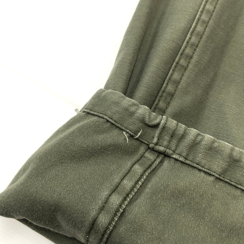 【現状渡し品】【メンズ】 US ARMY アメリカ軍 80’s M-65 CARGO PANTS DLA100-88-C-0346 80年代 M-65 F フィールド カーゴ パンツ ボトムス 156-260909-sa-17-teih サイズ：R-S カラー：カーキ 万代Net店