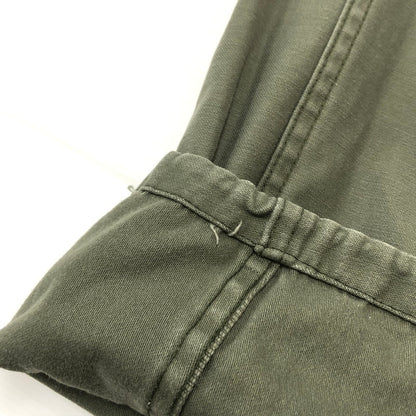【現状渡し品】【メンズ】 US ARMY アメリカ軍 80’s M-65 CARGO PANTS DLA100-88-C-0346 80年代 M-65 F フィールド カーゴ パンツ ボトムス 156-260909-sa-17-teih サイズ：R-S カラー：カーキ 万代Net店