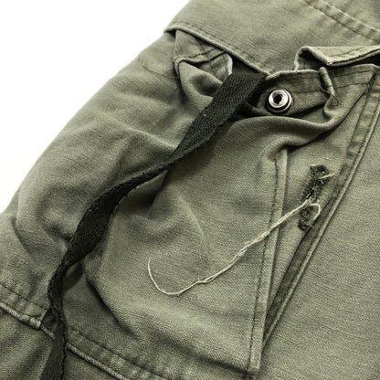 【現状渡し品】【メンズ】 US ARMY アメリカ軍 80’s M-65 CARGO PANTS DLA100-88-C-0346 80年代 M-65 F フィールド カーゴ パンツ ボトムス 156-260909-sa-17-teih サイズ：R-S カラー：カーキ 万代Net店