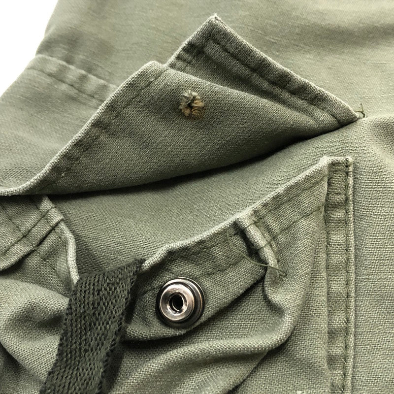 【現状渡し品】【メンズ】 US ARMY アメリカ軍 80’s M-65 CARGO PANTS DLA100-88-C-0346 80年代 M-65 F フィールド カーゴ パンツ ボトムス 156-260909-sa-17-teih サイズ：R-S カラー：カーキ 万代Net店