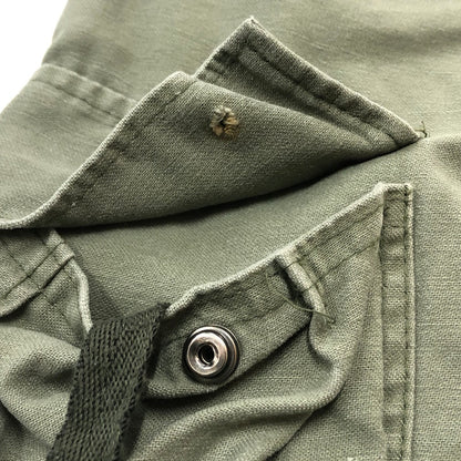 【現状渡し品】【メンズ】 US ARMY アメリカ軍 80’s M-65 CARGO PANTS DLA100-88-C-0346 80年代 M-65 F フィールド カーゴ パンツ ボトムス 156-260909-sa-17-teih サイズ：R-S カラー：カーキ 万代Net店