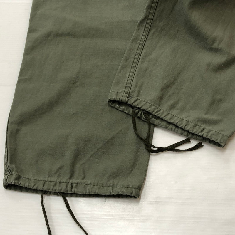 【現状渡し品】【メンズ】 US ARMY アメリカ軍 80’s M-65 CARGO PANTS DLA100-88-C-0346 80年代 M-65 F フィールド カーゴ パンツ ボトムス 156-260909-sa-17-teih サイズ：R-S カラー：カーキ 万代Net店