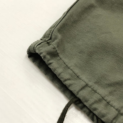 【現状渡し品】【メンズ】 US ARMY アメリカ軍 80’s M-65 CARGO PANTS DLA100-88-C-0346 80年代 M-65 F フィールド カーゴ パンツ ボトムス 156-260909-sa-17-teih サイズ：R-S カラー：カーキ 万代Net店