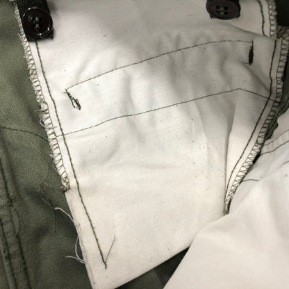 【現状渡し品】【メンズ】 US ARMY アメリカ軍 80’s M-65 CARGO PANTS DLA100-88-C-0346 80年代 M-65 F フィールド カーゴ パンツ ボトムス 156-260909-sa-17-teih サイズ：R-S カラー：カーキ 万代Net店