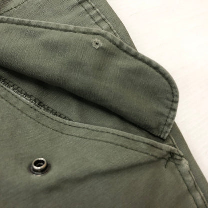 【現状渡し品】【メンズ】 US ARMY アメリカ軍 80’s M-65 CARGO PANTS DLA100-88-C-0346 80年代 M-65 F フィールド カーゴ パンツ ボトムス 156-260909-sa-17-teih サイズ：R-S カラー：カーキ 万代Net店
