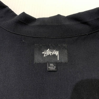 【中古品】【メンズ】 Stussy ステューシー POOL HALL S/S SHIRT 1110119 プール ホール ショートスリーブ シャツ 半袖 トップス 142-260909-ko-06-teih サイズ：XL カラー：ブラック 万代Net店