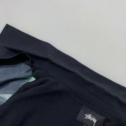 【中古品】【メンズ】 Stussy ステューシー POOL HALL S/S SHIRT 1110119 プール ホール ショートスリーブ シャツ 半袖 トップス 142-260909-ko-06-teih サイズ：XL カラー：ブラック 万代Net店