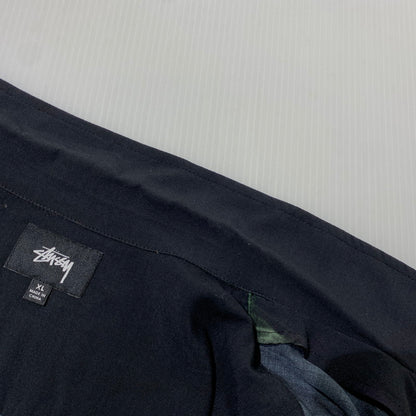 【中古品】【メンズ】 Stussy ステューシー POOL HALL S/S SHIRT 1110119 プール ホール ショートスリーブ シャツ 半袖 トップス 142-260909-ko-06-teih サイズ：XL カラー：ブラック 万代Net店