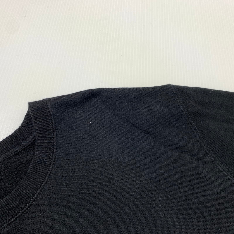 【中古品】【メンズ】 STUSSY ステューシー DICE LOGO SWEAT ダイス ロゴ スウェット トップス トレーナー 142-260909-ko-08-teih サイズ：XL カラー：ブラック 万代Net店