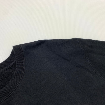 【中古品】【メンズ】 STUSSY ステューシー DICE LOGO SWEAT ダイス ロゴ スウェット トップス トレーナー 142-260909-ko-08-teih サイズ：XL カラー：ブラック 万代Net店