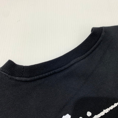 【中古品】【メンズ】 STUSSY ステューシー DICE LOGO SWEAT ダイス ロゴ スウェット トップス トレーナー 142-260909-ko-08-teih サイズ：XL カラー：ブラック 万代Net店