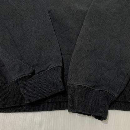 【中古品】【メンズ】 STUSSY ステューシー DICE LOGO SWEAT ダイス ロゴ スウェット トップス トレーナー 142-260909-ko-08-teih サイズ：XL カラー：ブラック 万代Net店