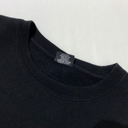 【中古品】【メンズ】 STUSSY ステューシー DICE LOGO SWEAT ダイス ロゴ スウェット トップス トレーナー 142-260909-ko-08-teih サイズ：XL カラー：ブラック 万代Net店