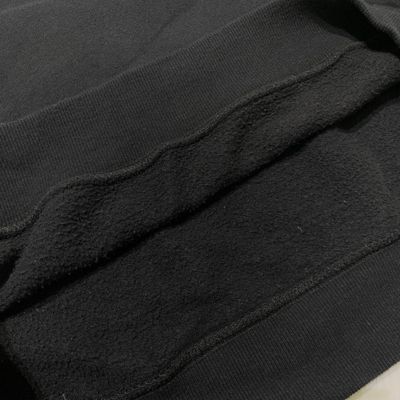 【中古品】【メンズ】 STUSSY ステューシー DICE LOGO SWEAT ダイス ロゴ スウェット トップス トレーナー 142-260909-ko-08-teih サイズ：XL カラー：ブラック 万代Net店