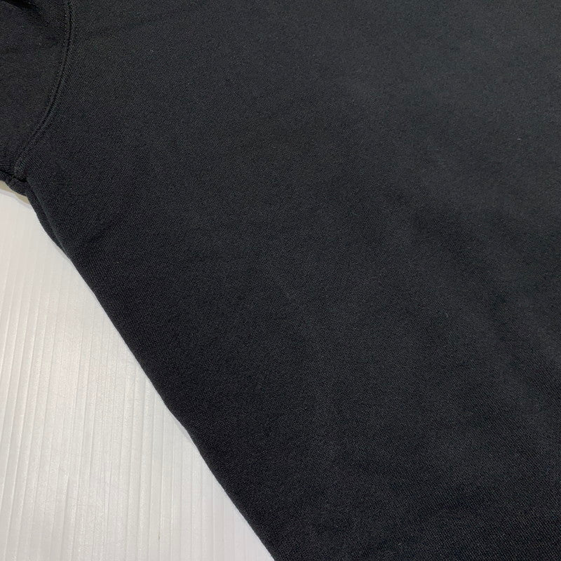【中古品】【メンズ】 STUSSY ステューシー DICE LOGO SWEAT ダイス ロゴ スウェット トップス トレーナー 142-260909-ko-08-teih サイズ：XL カラー：ブラック 万代Net店