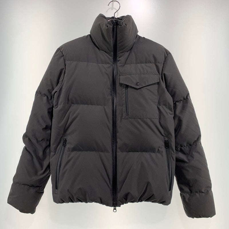 【中古品】【メンズ】 NANGA ナンガ DOWN JACKET ダウンジャケット アウター ダウン フェザー 144-260909-ko-01-teih サイズ：M カラー：グレー 万代Net店