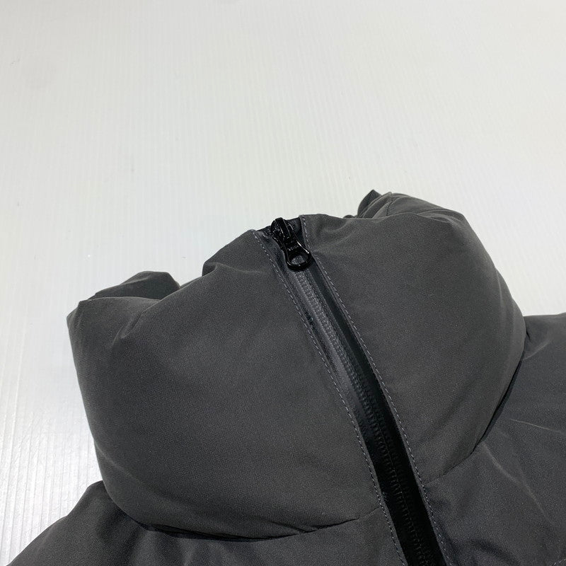 【中古品】【メンズ】 NANGA ナンガ DOWN JACKET ダウンジャケット アウター ダウン フェザー 144-260909-ko-01-teih サイズ：M カラー：グレー 万代Net店