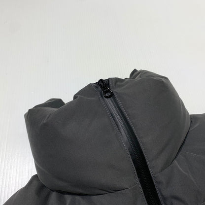 【中古品】【メンズ】 NANGA ナンガ DOWN JACKET ダウンジャケット アウター ダウン フェザー 144-260909-ko-01-teih サイズ：M カラー：グレー 万代Net店