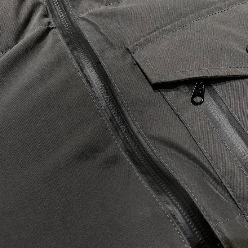 【中古品】【メンズ】 NANGA ナンガ DOWN JACKET ダウンジャケット アウター ダウン フェザー 144-260909-ko-01-teih サイズ：M カラー：グレー 万代Net店