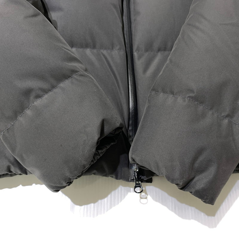【中古品】【メンズ】 NANGA ナンガ DOWN JACKET ダウンジャケット アウター ダウン フェザー 144-260909-ko-01-teih サイズ：M カラー：グレー 万代Net店