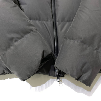【中古品】【メンズ】 NANGA ナンガ DOWN JACKET ダウンジャケット アウター ダウン フェザー 144-260909-ko-01-teih サイズ：M カラー：グレー 万代Net店