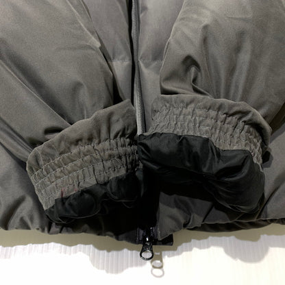 【中古品】【メンズ】 NANGA ナンガ DOWN JACKET ダウンジャケット アウター ダウン フェザー 144-260909-ko-01-teih サイズ：M カラー：グレー 万代Net店