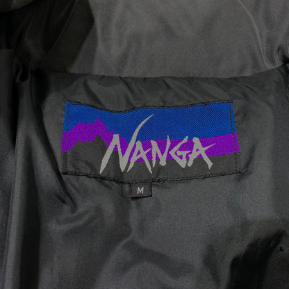 【中古品】【メンズ】 NANGA ナンガ DOWN JACKET ダウンジャケット アウター ダウン フェザー 144-260909-ko-01-teih サイズ：M カラー：グレー 万代Net店