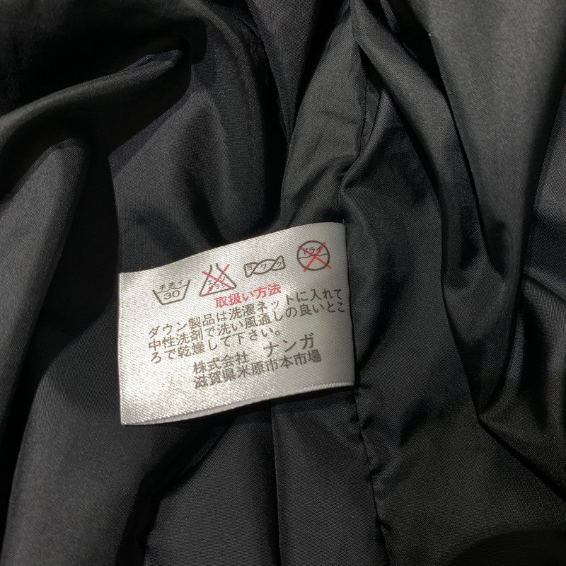 【中古品】【メンズ】 NANGA ナンガ DOWN JACKET ダウンジャケット アウター ダウン フェザー 144-260909-ko-01-teih サイズ：M カラー：グレー 万代Net店
