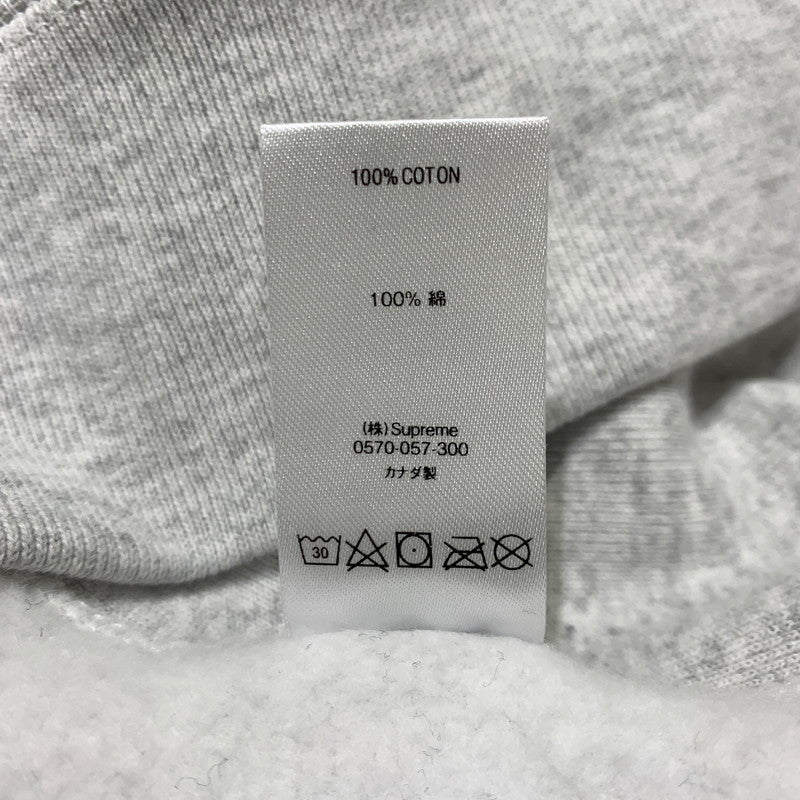 【現状渡し品】【メンズ】 Supreme シュプリーム GONZ LOGO HOODED SWEAT SHIRT ゴンザレス ロゴ フーディ スウェットシャツ トップス プルオーバーパーカー 149-260909-ko-10-teih サイズ：L カラー：グレー 万代Net店
