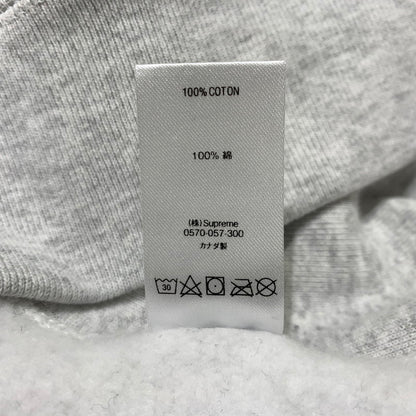 【現状渡し品】【メンズ】 Supreme シュプリーム GONZ LOGO HOODED SWEAT SHIRT ゴンザレス ロゴ フーディ スウェットシャツ トップス プルオーバーパーカー 149-260909-ko-10-teih サイズ：L カラー：グレー 万代Net店