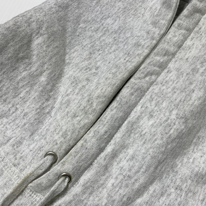 【現状渡し品】【メンズ】 Supreme シュプリーム GONZ LOGO HOODED SWEAT SHIRT ゴンザレス ロゴ フーディ スウェットシャツ トップス プルオーバーパーカー 149-260909-ko-10-teih サイズ：L カラー：グレー 万代Net店