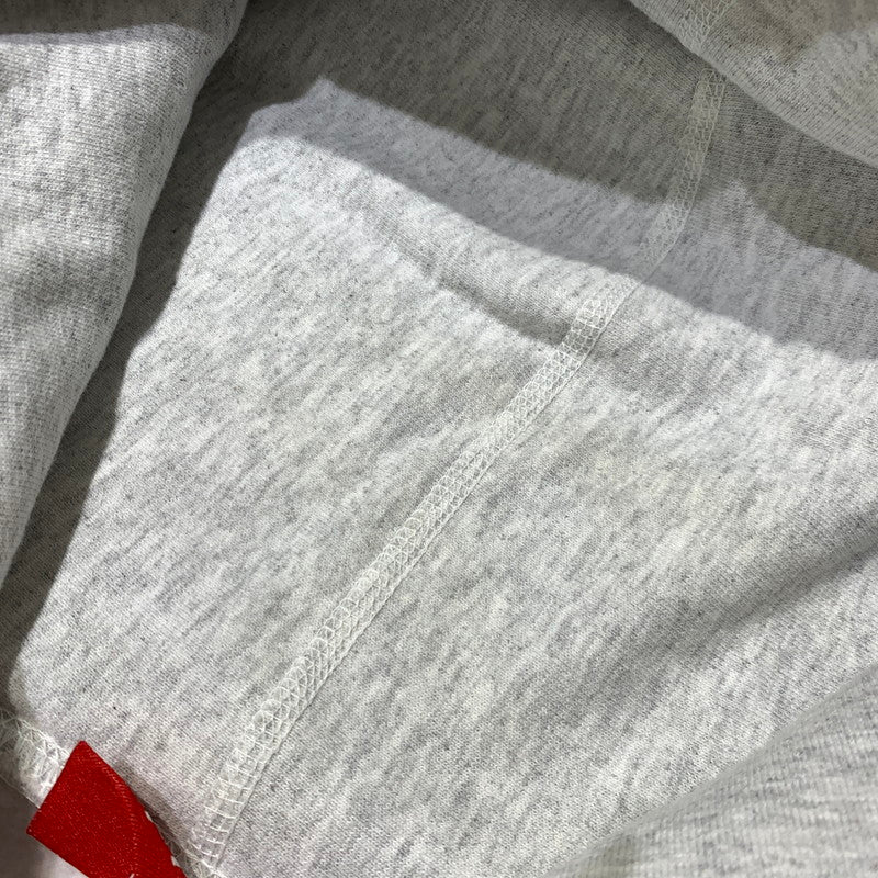 【現状渡し品】【メンズ】 Supreme シュプリーム GONZ LOGO HOODED SWEAT SHIRT ゴンザレス ロゴ フーディ スウェットシャツ トップス プルオーバーパーカー 149-260909-ko-10-teih サイズ：L カラー：グレー 万代Net店