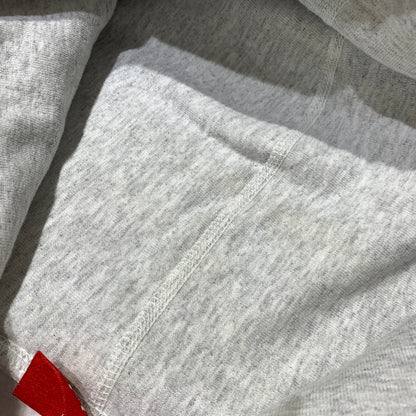 【現状渡し品】【メンズ】 Supreme シュプリーム GONZ LOGO HOODED SWEAT SHIRT ゴンザレス ロゴ フーディ スウェットシャツ トップス プルオーバーパーカー 149-260909-ko-10-teih サイズ：L カラー：グレー 万代Net店