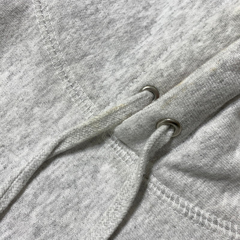 【現状渡し品】【メンズ】 Supreme シュプリーム GONZ LOGO HOODED SWEAT SHIRT ゴンザレス ロゴ フーディ スウェットシャツ トップス プルオーバーパーカー 149-260909-ko-10-teih サイズ：L カラー：グレー 万代Net店