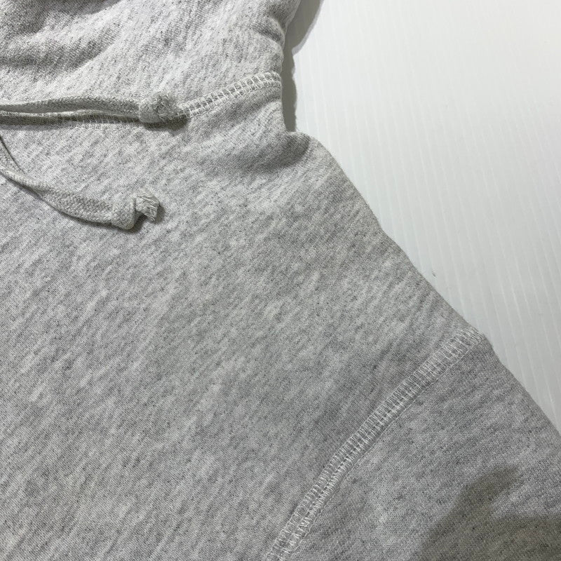 【現状渡し品】【メンズ】 Supreme シュプリーム GONZ LOGO HOODED SWEAT SHIRT ゴンザレス ロゴ フーディ スウェットシャツ トップス プルオーバーパーカー 149-260909-ko-10-teih サイズ：L カラー：グレー 万代Net店