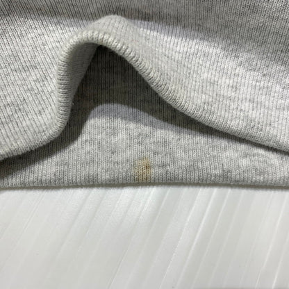 【現状渡し品】【メンズ】 Supreme シュプリーム GONZ LOGO HOODED SWEAT SHIRT ゴンザレス ロゴ フーディ スウェットシャツ トップス プルオーバーパーカー 149-260909-ko-10-teih サイズ：L カラー：グレー 万代Net店