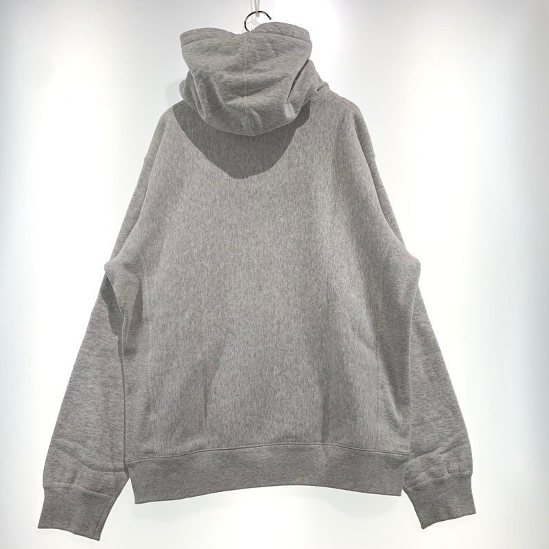 【現状渡し品】【メンズ】 Supreme シュプリーム GONZ LOGO HOODED SWEAT SHIRT ゴンザレス ロゴ フーディ スウェットシャツ トップス プルオーバーパーカー 149-260909-ko-10-teih サイズ：L カラー：グレー 万代Net店