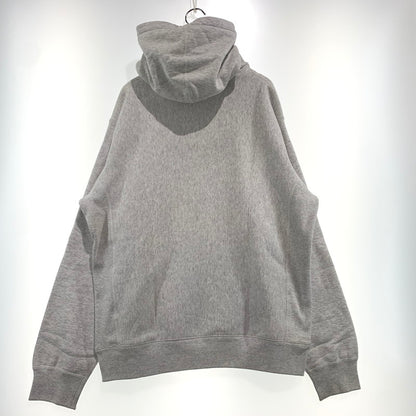 【現状渡し品】【メンズ】 Supreme シュプリーム GONZ LOGO HOODED SWEAT SHIRT ゴンザレス ロゴ フーディ スウェットシャツ トップス プルオーバーパーカー 149-260909-ko-10-teih サイズ：L カラー：グレー 万代Net店