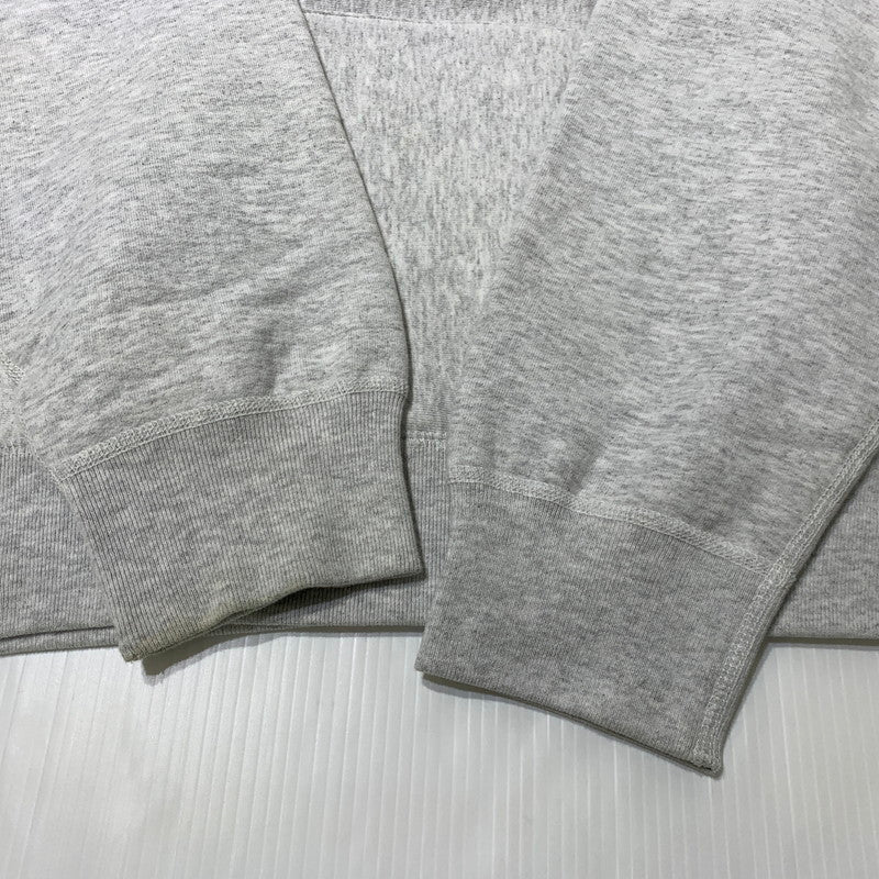 【現状渡し品】【メンズ】 Supreme シュプリーム GONZ LOGO HOODED SWEAT SHIRT ゴンザレス ロゴ フーディ スウェットシャツ トップス プルオーバーパーカー 149-260909-ko-10-teih サイズ：L カラー：グレー 万代Net店