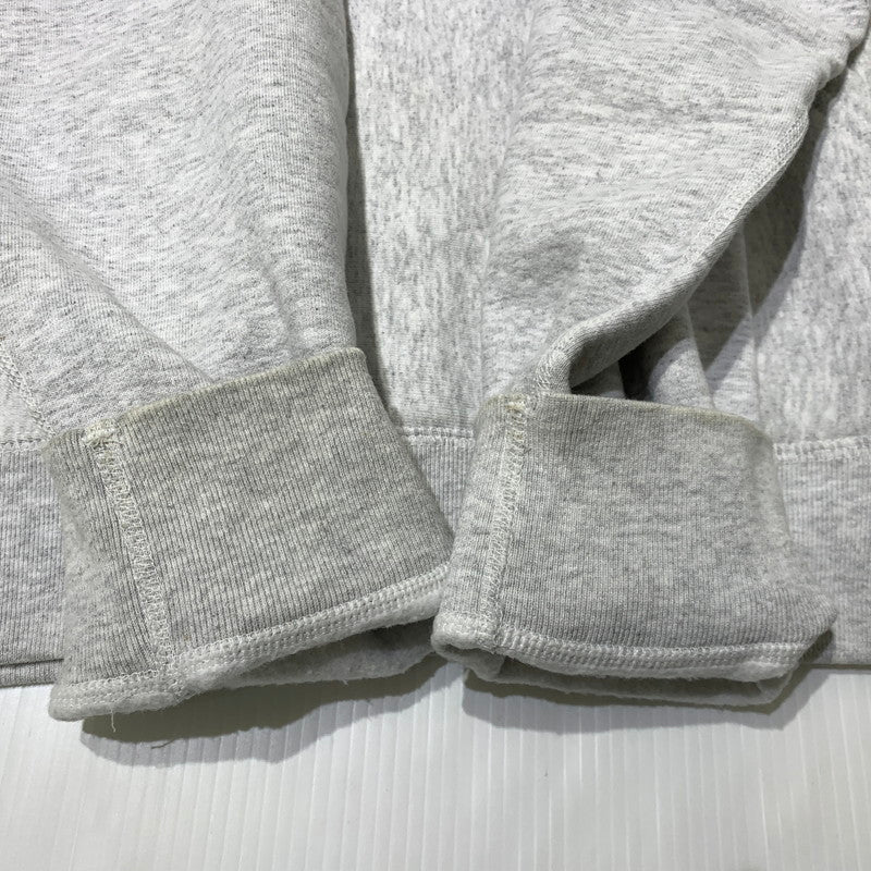 【現状渡し品】【メンズ】 Supreme シュプリーム GONZ LOGO HOODED SWEAT SHIRT ゴンザレス ロゴ フーディ スウェットシャツ トップス プルオーバーパーカー 149-260909-ko-10-teih サイズ：L カラー：グレー 万代Net店