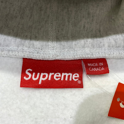 【現状渡し品】【メンズ】 Supreme シュプリーム GONZ LOGO HOODED SWEAT SHIRT ゴンザレス ロゴ フーディ スウェットシャツ トップス プルオーバーパーカー 149-260909-ko-10-teih サイズ：L カラー：グレー 万代Net店