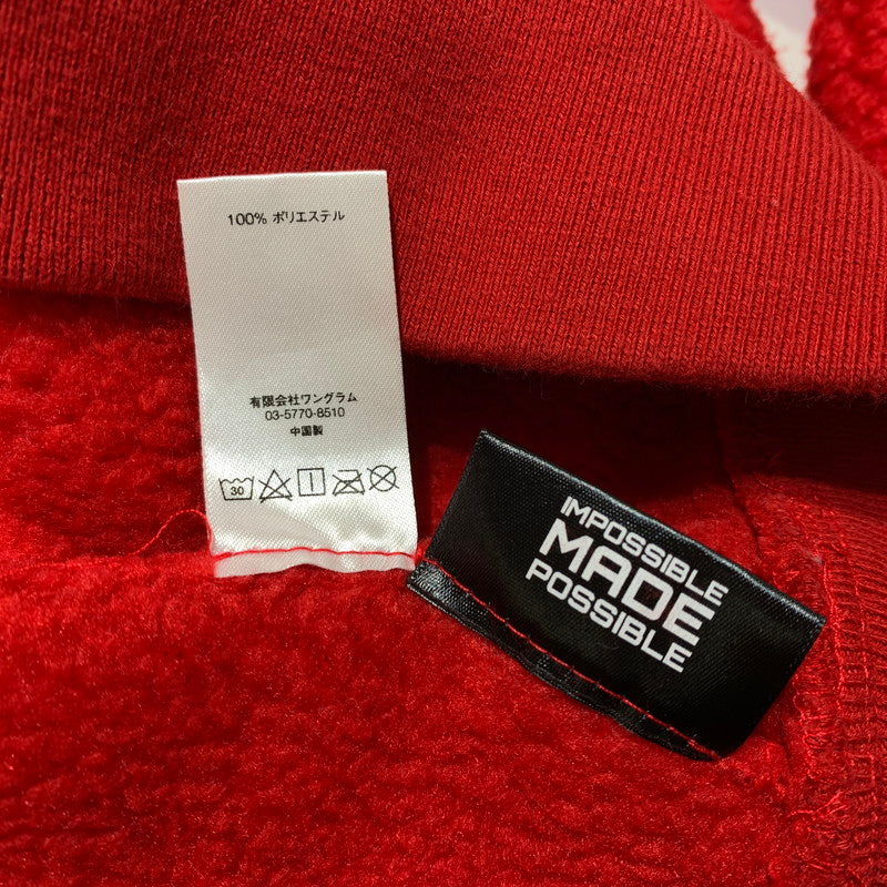 【中古品】【メンズ】 Supreme シュプリーム 17AW POLARTEC DEEP PILE CREWNECK ポーラテック ディープパイル クルーネック ライトアウター フリースジャケット 149-260909-ko-02-teih サイズ：XL カラー：レッド 万代Net店