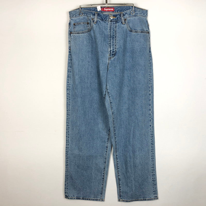【中古品】【メンズ】 SUPREME シュプリーム 25AW BAGGY JEAN 2025年秋冬 バギー ジーン ボトムス ジーンズ デニム 149-260909-sa-16-teih サイズ：32 カラー：インディゴ 万代Net店