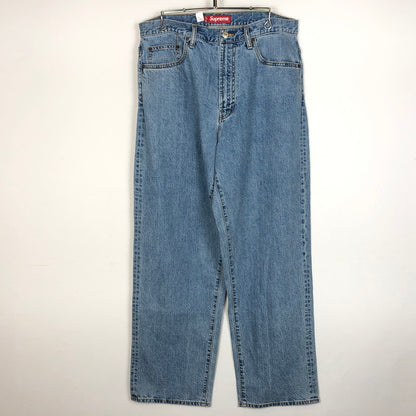 【中古品】【メンズ】 SUPREME シュプリーム 25AW BAGGY JEAN 2025年秋冬 バギー ジーン ボトムス ジーンズ デニム 149-260909-sa-16-teih サイズ：32 カラー：インディゴ 万代Net店